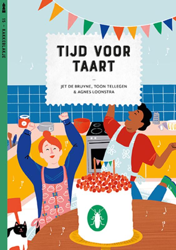 Omslag van Tijd voor taart (set van 6)