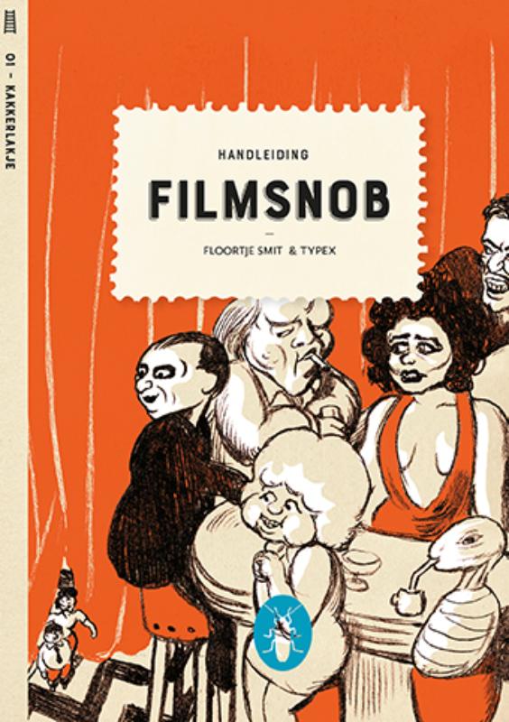 Omslag van Handleiding filmsnob