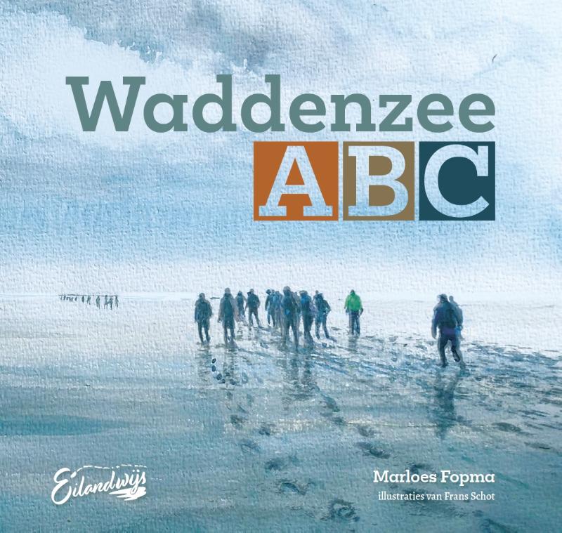 Omslag van Waddenzee ABC