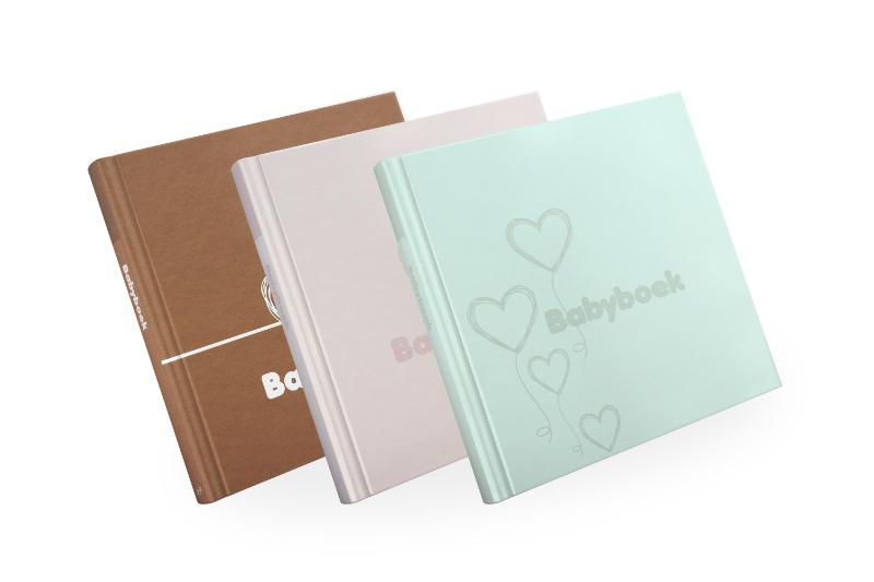 Omslag van Babyboek