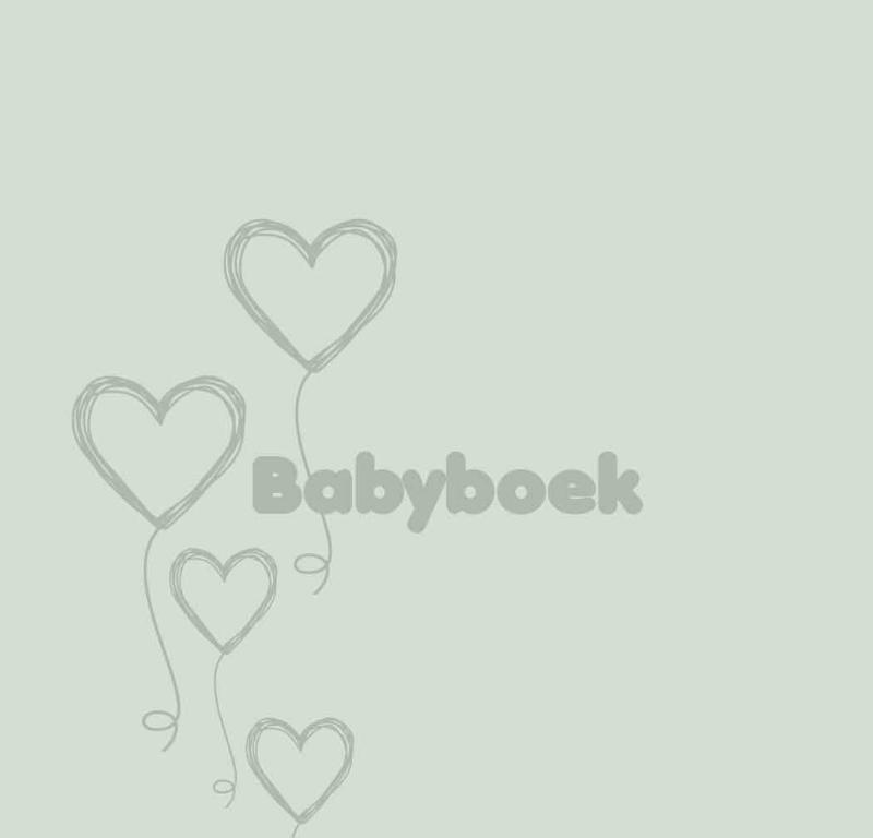 Omslag van Babyboek