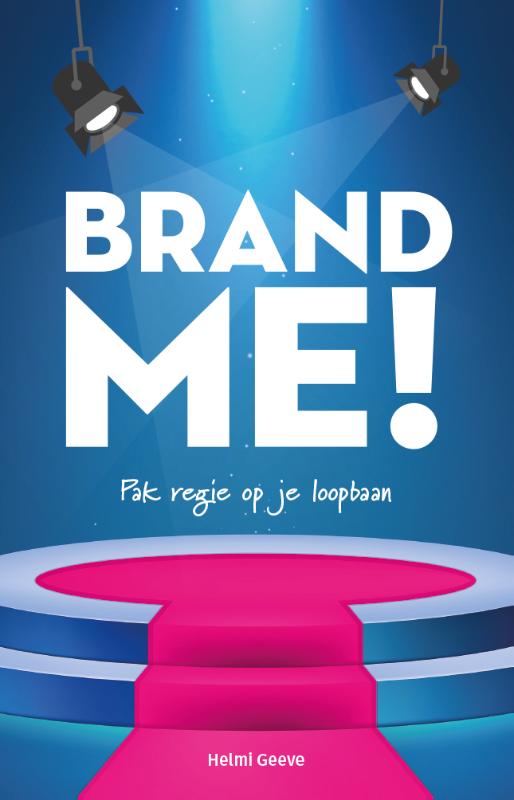 Omslag van Brand Me!