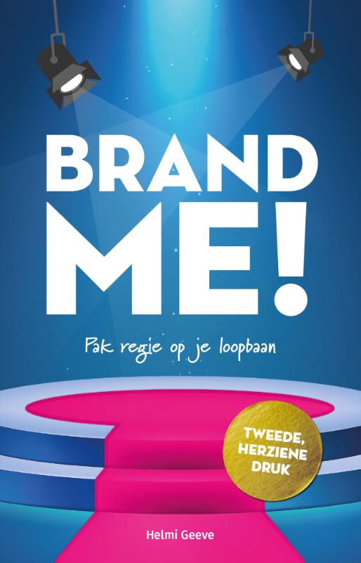 Omslag van Brand Me!