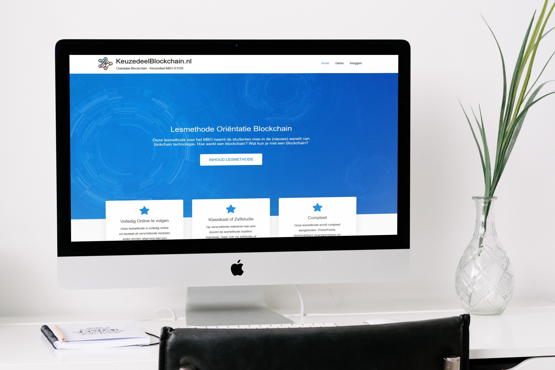 Omslag van Oriëntatie Blockchain K1105