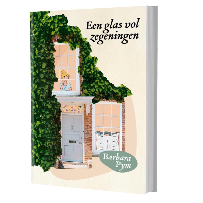 Omslag van Een glas vol zegeningen