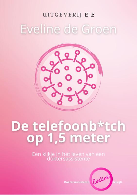 Omslag van De telefoonb*tch op 1,5 meter