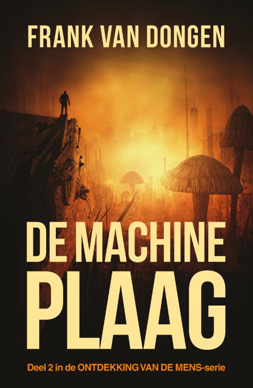 Omslag van De machineplaag