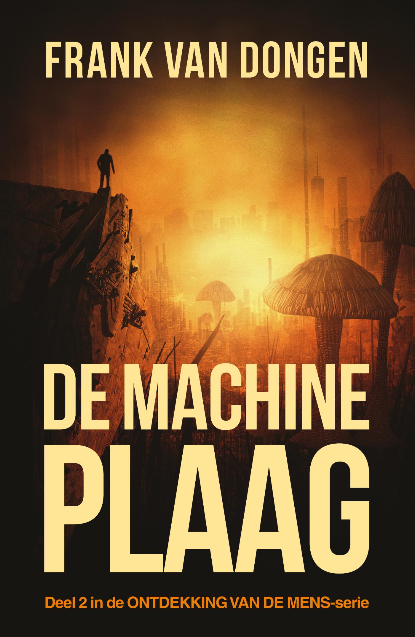 Omslag van De machineplaag