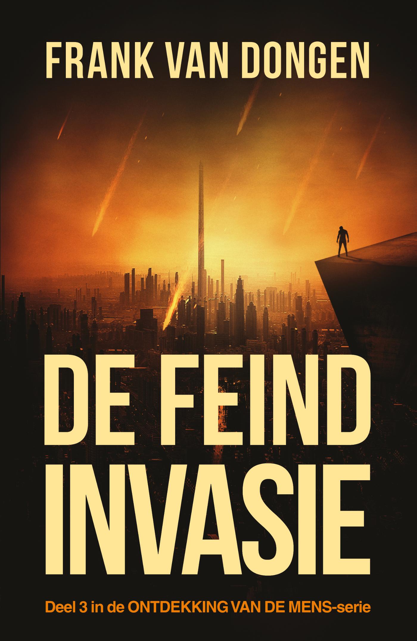 Omslag van De Feind invasie