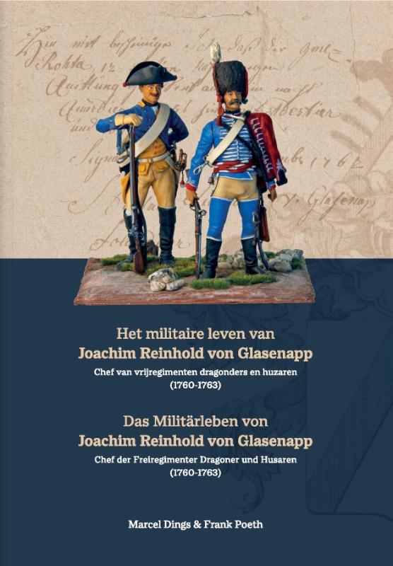 Omslag van Het militaire leven van Joachim Reinhold von Glasenapp