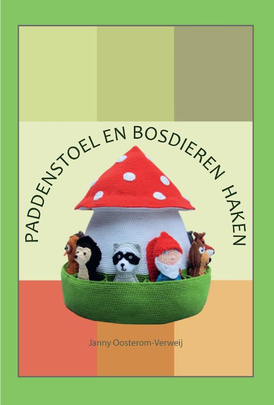 Omslag van Paddenstoel en bosdieren haken