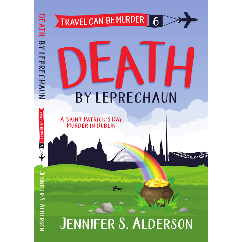Omslag van Death by Leprechaun
