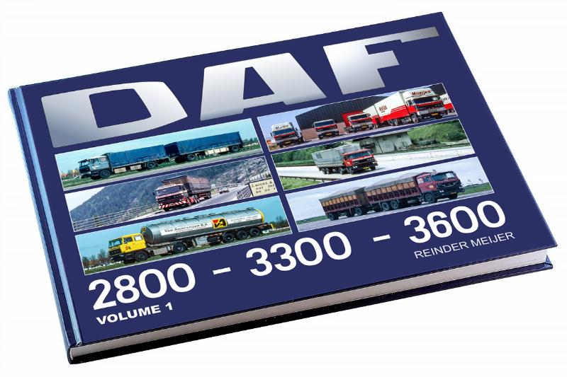 Omslag van DAF 2800-3300-3600