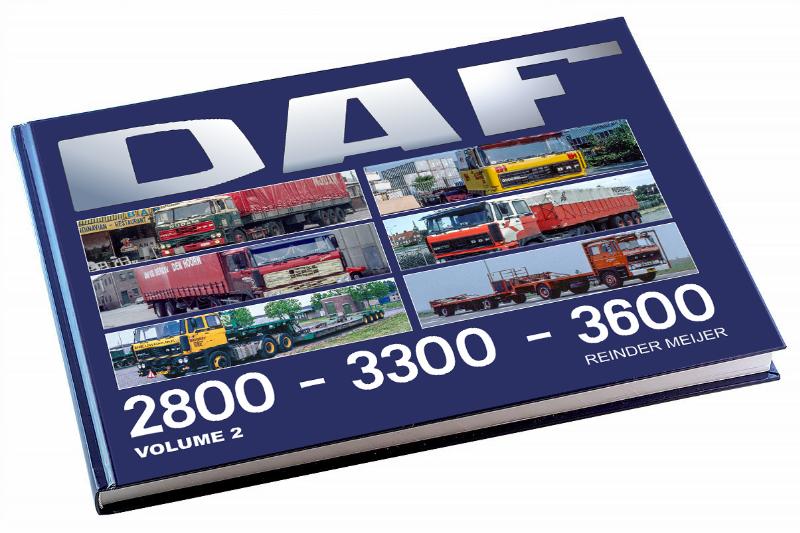 Omslag van DAF 2800-3300-3600