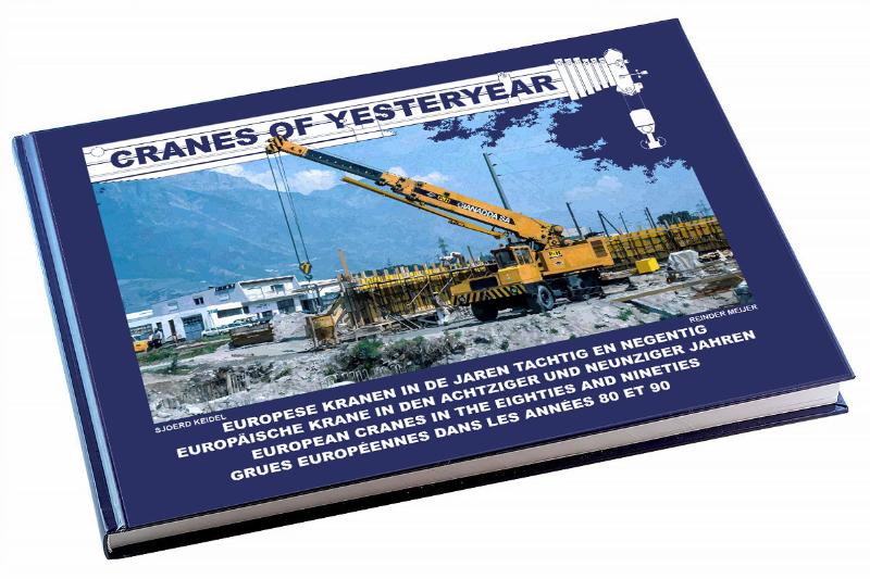Omslag van Cranes of yesteryear
