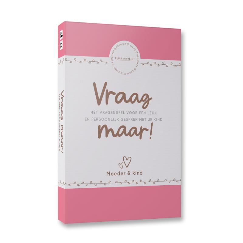 Omslag van Vraag Maar! Moeder & kind