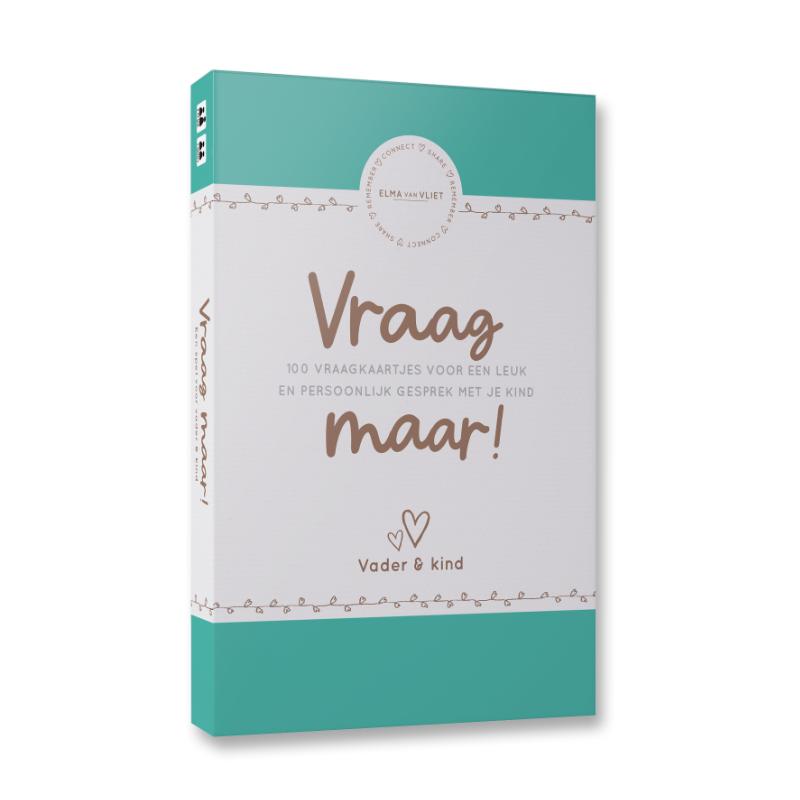 Omslag van Vraag Maar! Vader en kind