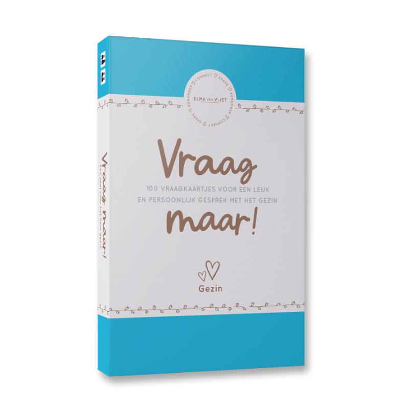 Omslag van Vraag Maar! Gezin