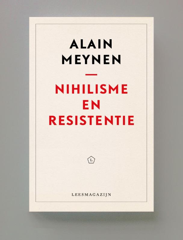 Omslag van Nihilisme en resistentie