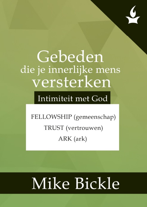 Omslag van Gebeden die je innerlijke mens versterken