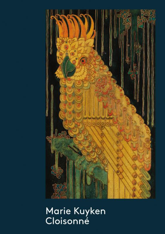 Omslag van Marie Kuyken - Cloisonné