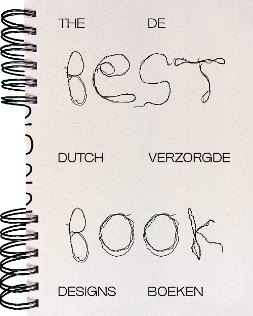 Omslag van De Best Verzorgde Boeken | The Best Dutch Book Designs 2022