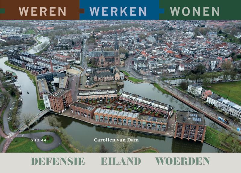 Omslag van WEREN WERKEN WONEN