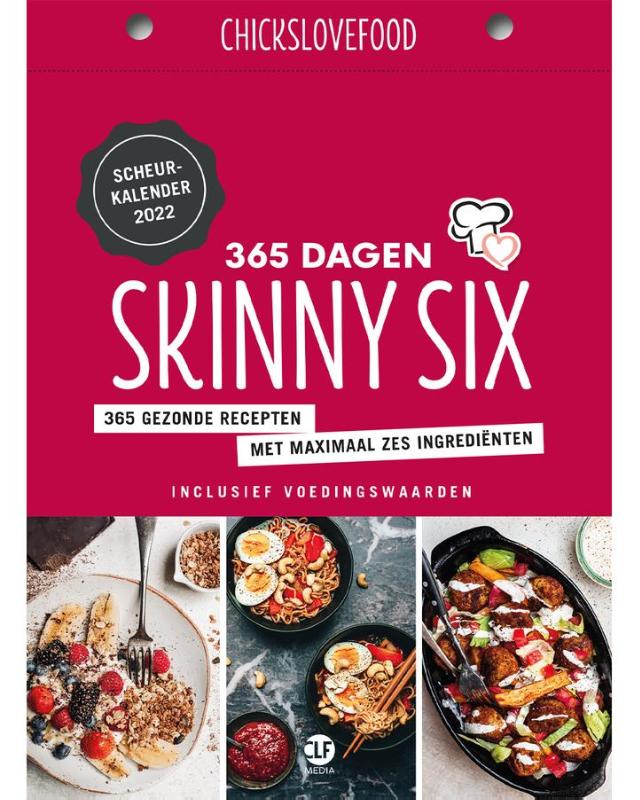 Omslag van 365 dagen skinny six - scheurkalender