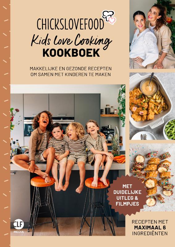 Omslag van Het kids love cooking-kookboek