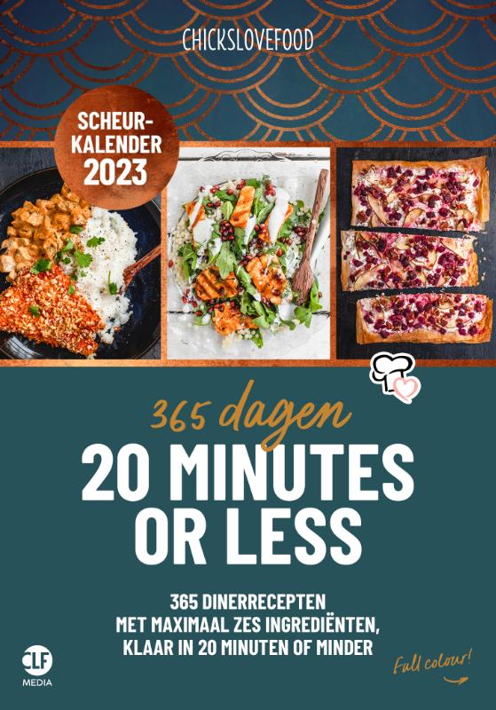 Omslag van 365 dagen 20 minutes or less - scheurkalender