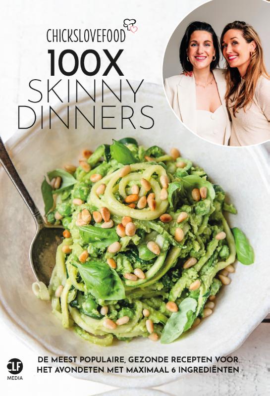 Omslag van 100x skinny dinners