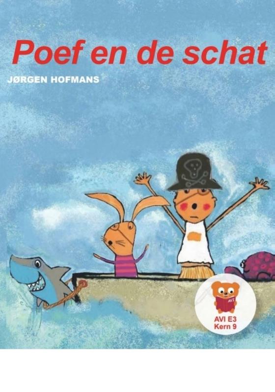 Omslag van Poef en de schat