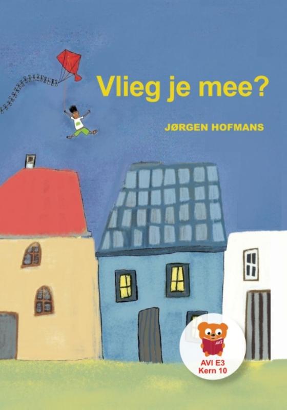 Omslag van Vlieg je mee?