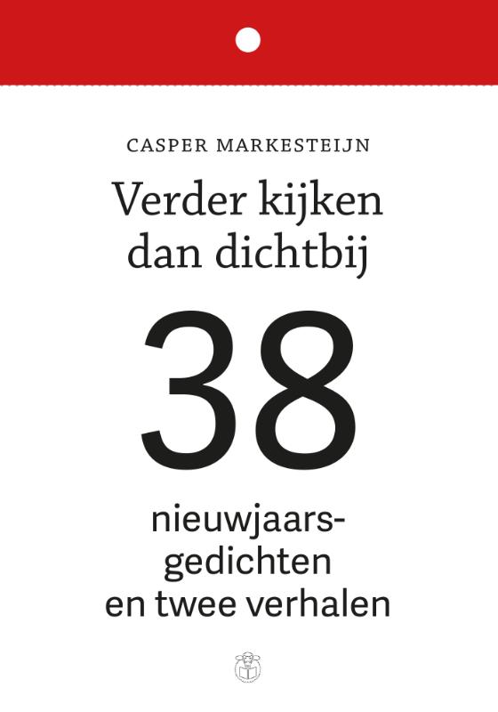 Omslag van Verder kijken dan dichtbij