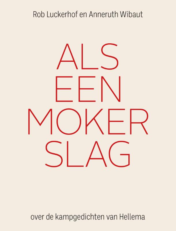 Omslag van Als een mokerslag