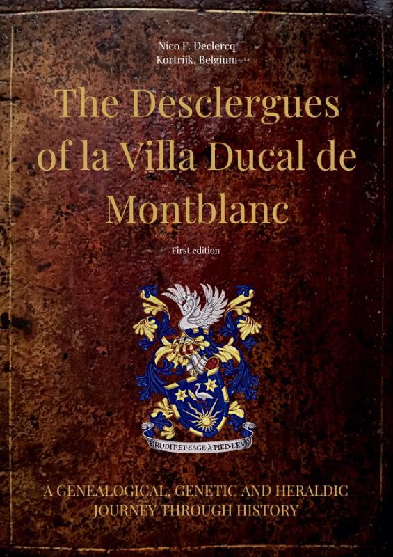 Omslag van The Desclergues of la Villa Ducal de Montblanc