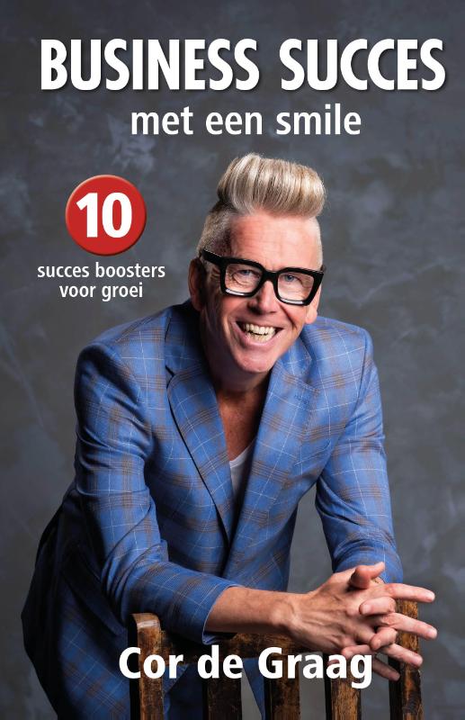 Omslag van Business succes met een smile