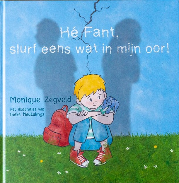 Omslag van Hé Fant, slurf eens wat in mijn oor!