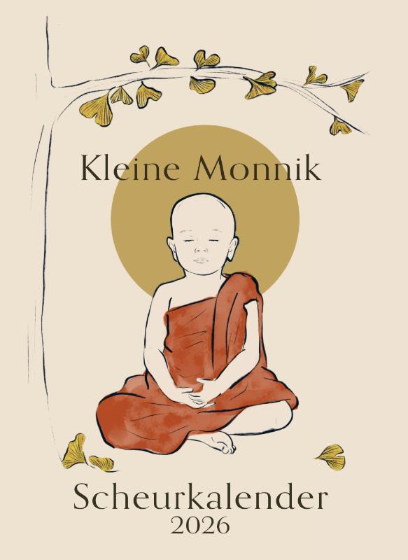 Omslag van Kleine Monnik Scheurkalender 2026