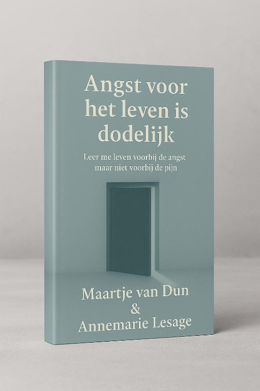 Omslag van Angst voor het leven is dodelijk