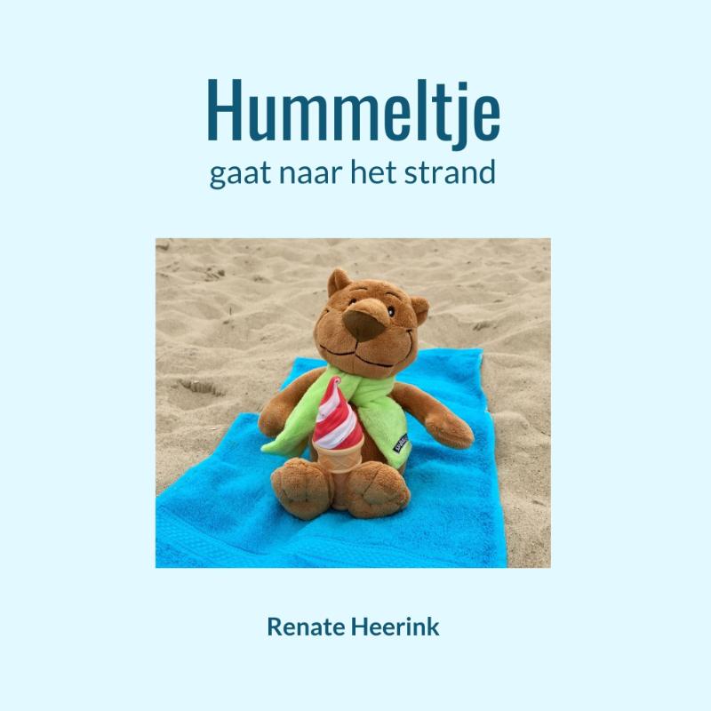 Omslag van Hummeltje gaat naar het strand