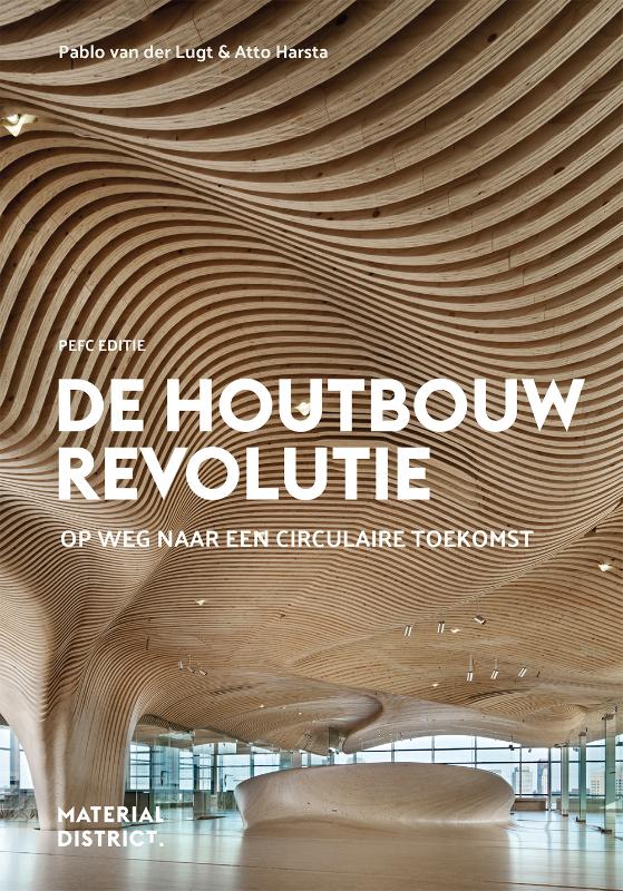 Omslag van De Houtbouw Revolutie - PEFC editie