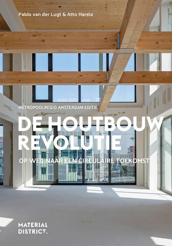 Omslag van De Houtbouw Revolutie - MRA editie