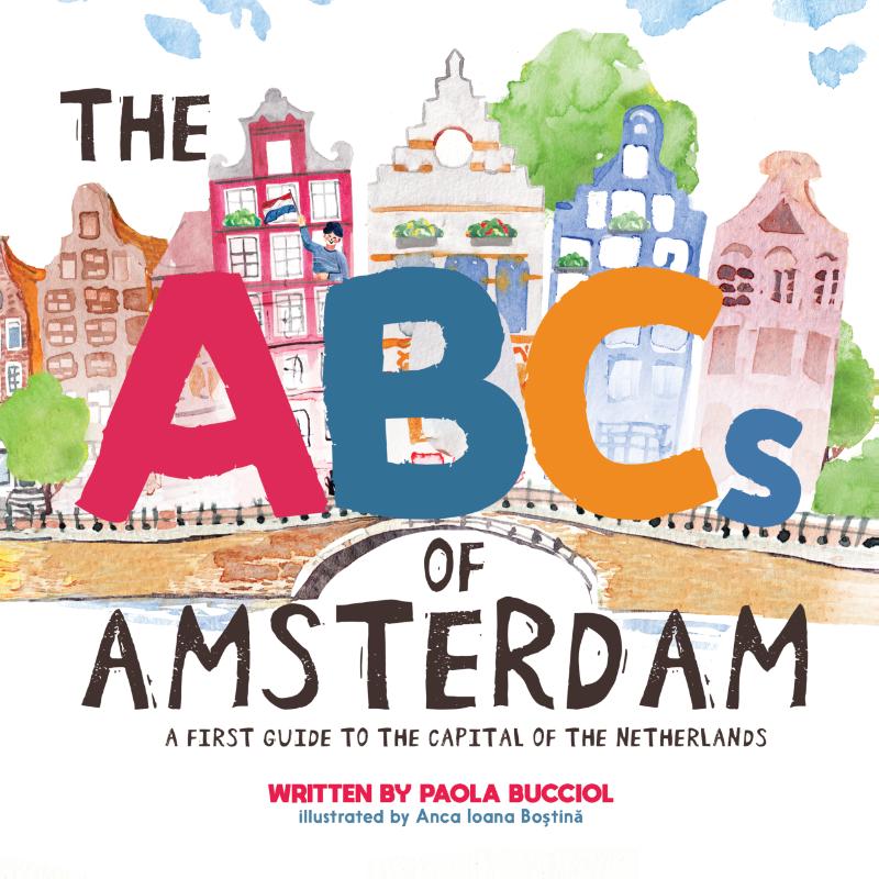 Omslag van The ABCs of Amsterdam