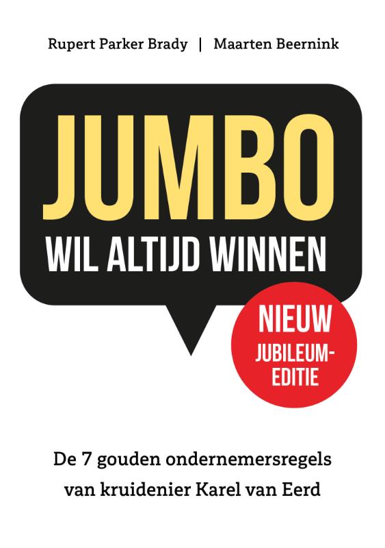 Omslag van Jumbo wil altijd winnen