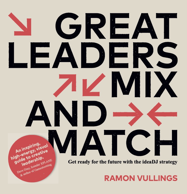 Omslag van Great Leaders Mix And Match