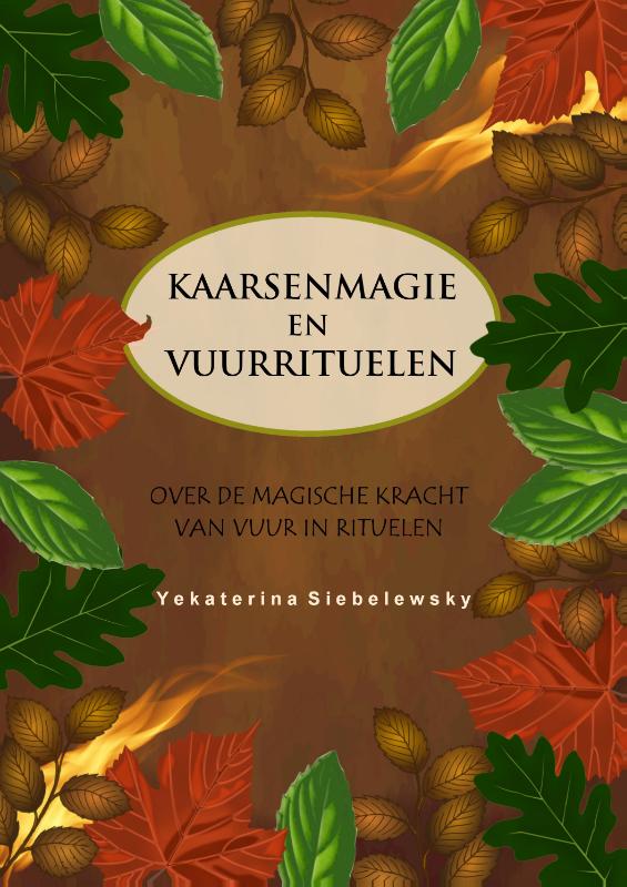 Omslag van Kaarsenmagie en Vuurrituelen