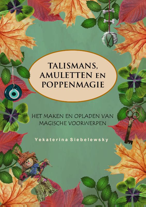 Omslag van Talismans, amuletten en poppenmagie