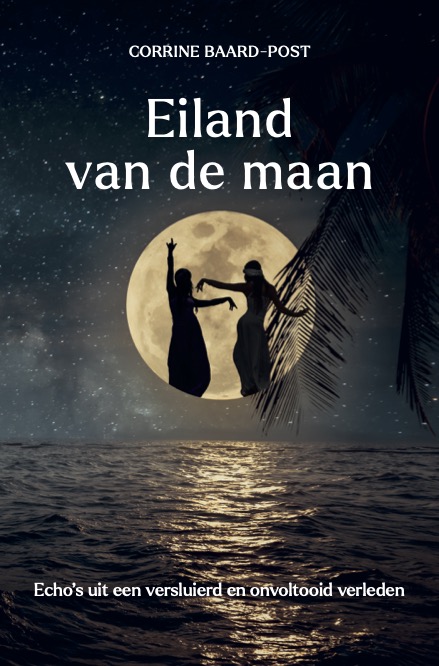 Omslag van Eiland van de maan