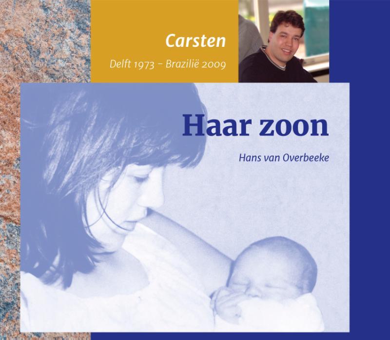 Omslag van Haar zoon